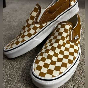 Checkered Vans